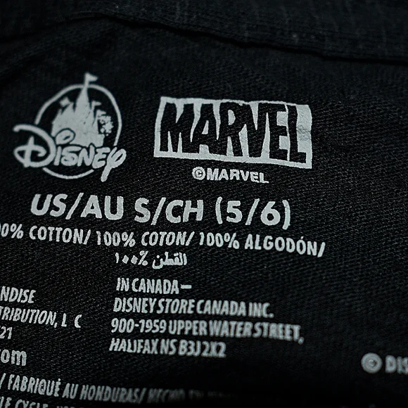 NWT Marvel AVENGERS Hawkeye kids graphic t-shirt size Youth Small/5 or 6 - Picture 4 of 5